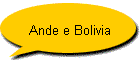 Ande e Bolivia