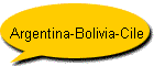 Argentina-Bolivia-Cile